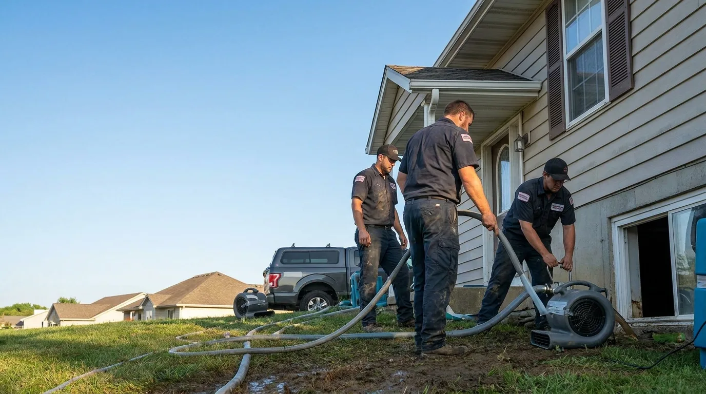 Water Removal in Port Bolivar, TX near me